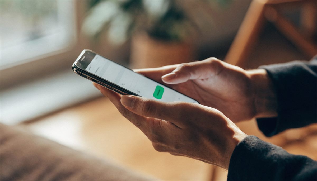 Rezept bequem per Smartphone einreichen